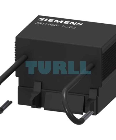 Siemens 3RT1956‑1CE02 Surge Suppressor (RC Element) for SIRIUS 3RT1 S6/S10/S12, 240‑420 V AC Spring‑Type Terminal
