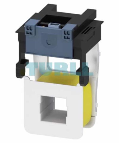 Siemens 3RT1965-5XJ42 Changeover Operating Mechanism for 3RT1 Contactors 72V DC Coil, Spring-Loaded Terminals