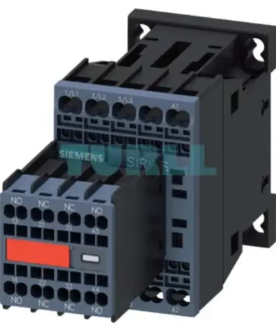 Siemens 3RT2015-2BB44-3MA0 Power Contactor 3-Pole, 24V DC, 7A, 3 kW/400V, S00 Size