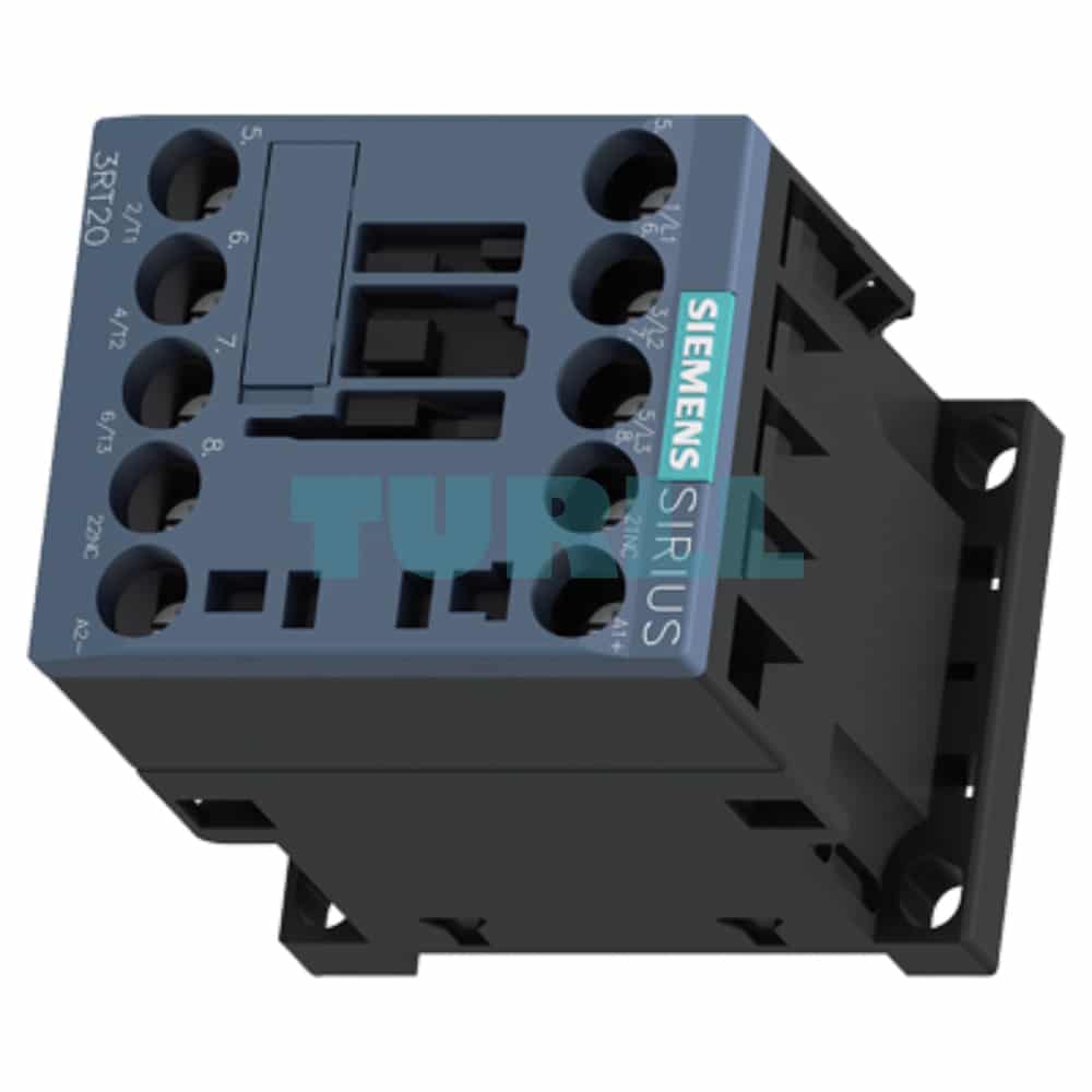 Siemens 3RT2016-1VB42 Power Contactor 9A, 4kW, 24V DC, 1NC, S00 Original Brand New 4 Siemens 3RT2016-1VB42 Power Contactor 9A, 4kW, 24V DC, 1NC, S00