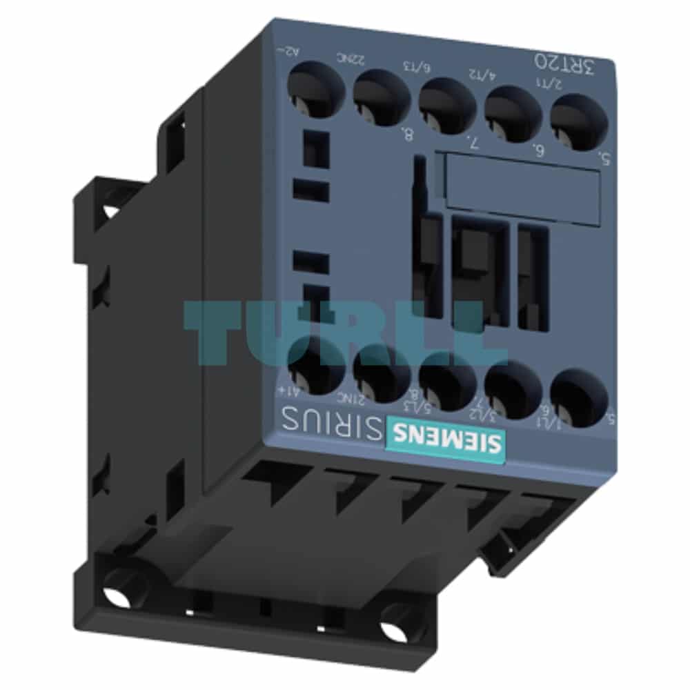 Siemens 3RT2016-1VB42 Power Contactor 9A, 4kW, 24V DC, 1NC, S00 Original Brand New 3 Siemens 3RT2016-1VB42 Power Contactor 9A, 4kW, 24V DC, 1NC, S00