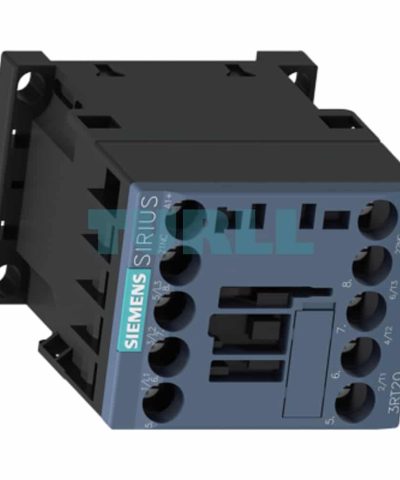 Siemens 3RT2016-1VB42 Power Contactor 9A, 4kW, 24V DC, 1NC, S00