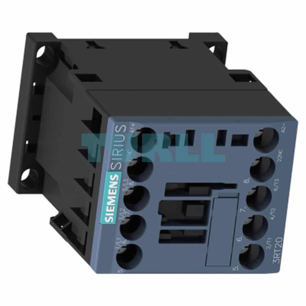 Siemens 3RT2016-1VB42 Power Contactor 9A, 4kW, 24V DC, 1NC, S00 Original Brand New 2 Siemens 3RT2016-1VB42 Power Contactor 9A, 4kW, 24V DC, 1NC, S00