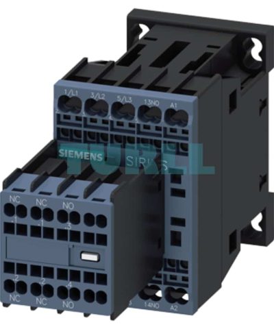 Siemens 3RT2016-2AF04 SIRIUS Power Contactor 9A, 4kW, 110V AC