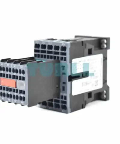 Siemens 3RT2016-2BB44-3MA0 Power Contactor, 9A, 4kW, 24V DC, Spring Terminal