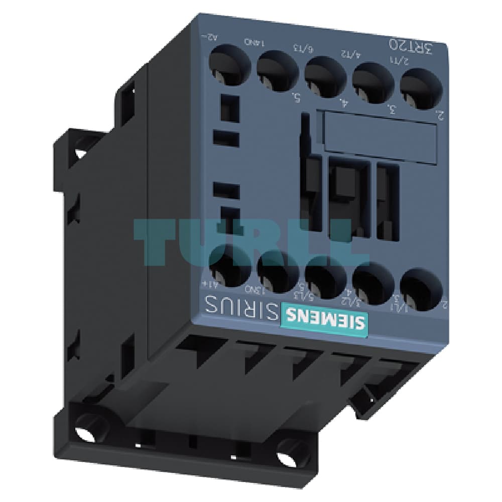 Siemens 3RT2017-1BF41 SIRIUS Power Contactor, 12A, 5.5kW/400V, 3-Pole, 110V DC Coil, 1NO Aux, Size S00, Screw Terminal Original Brand New 3 Siemens 3RT2017-1BF41 SIRIUS Power Contactor, 12A, 5.5kW/400V, 3-Pole, 110V DC Coil, 1NO Aux, Size S00, Screw Terminal