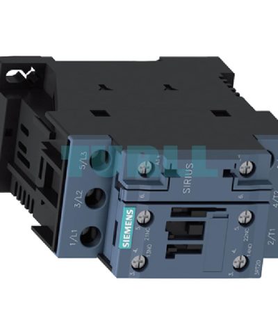 Siemens 3RT2023-1BW40 SIRIUS Power Contactor, 9A, 4kW, 48V DC, S0