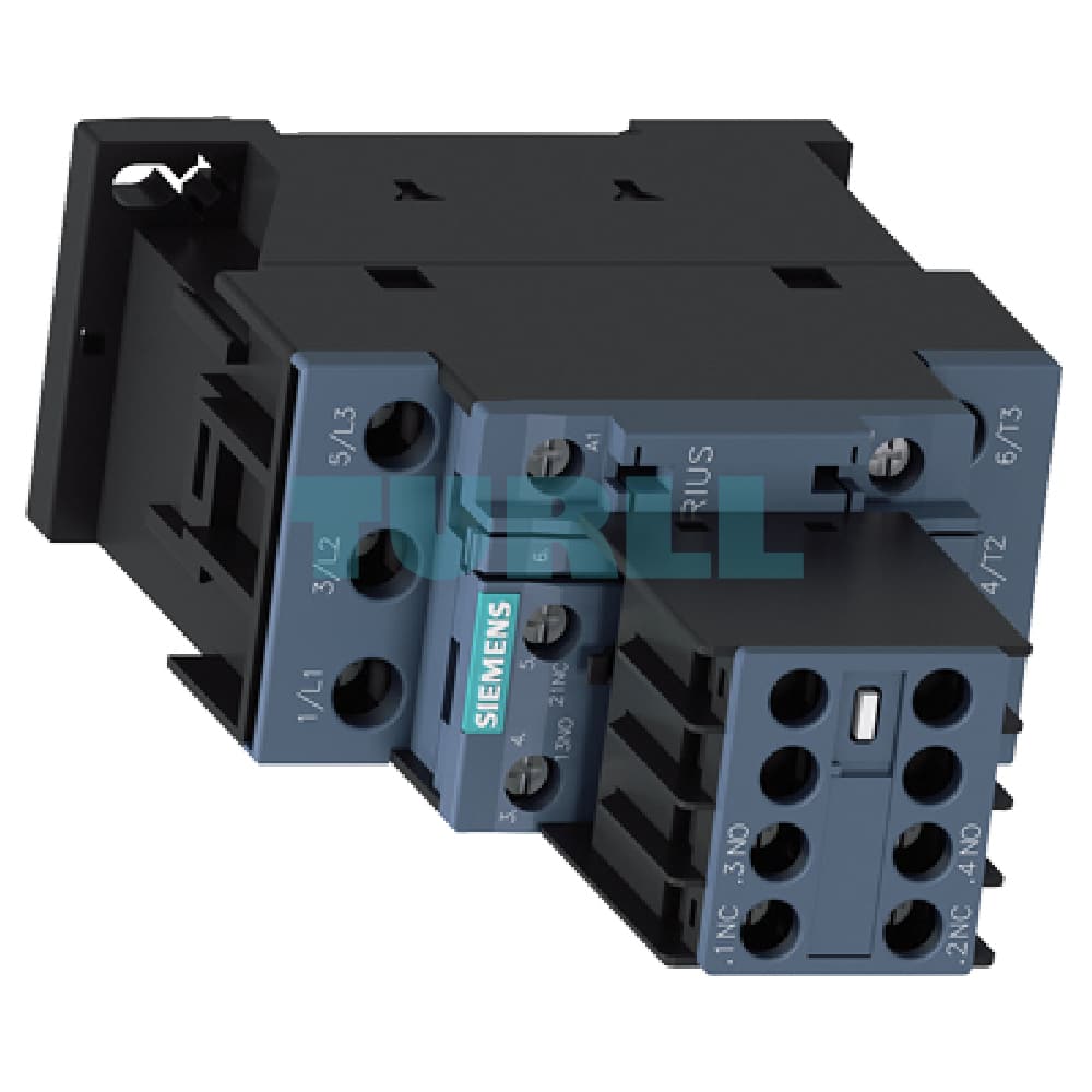 Siemens 3RT2024-1AV04 Power Contactor 3-Pole, 12A, 5.5 kW, 400V AC, S0 Size Original Brand New 2 Siemens 3RT2024-1AV04 Power Contactor 3-Pole, 12A, 5.5 kW, 400V AC, S0 Size