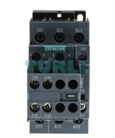 Siemens 3RT2026-1BB44 Power Contactor SIRIUS S0, 25A, 11kW, 24V DC