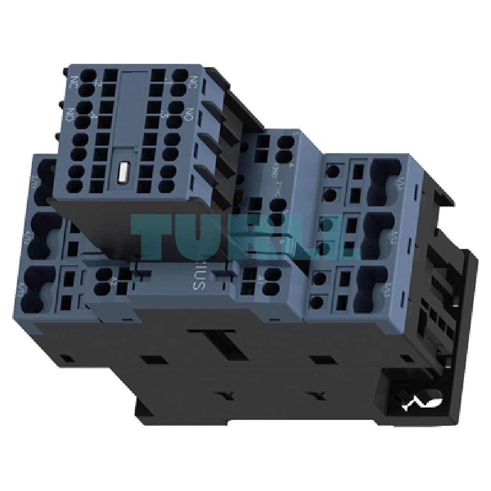 Siemens 3RT2026-2AF04 SIRIUS Power Contactor, 25A, 11kW, 3-Pole, 110V AC Coil, Size S0, Spring-Loaded Terminal Original Brand New 4 Siemens 3RT2026-2AF04 SIRIUS Power Contactor, 25A, 11kW, 3-Pole, 110V AC Coil, Size S0, Spring-Loaded Terminal