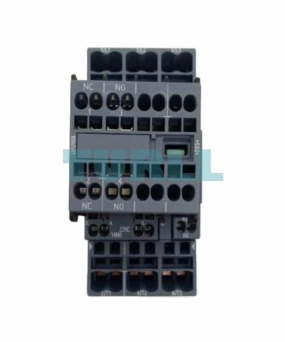 Siemens 3RT2026-2BB44 SIRIUS Power Contactor, 25A, 11kW, 24V DC Coil, Spring-Loaded Terminal, Size S0