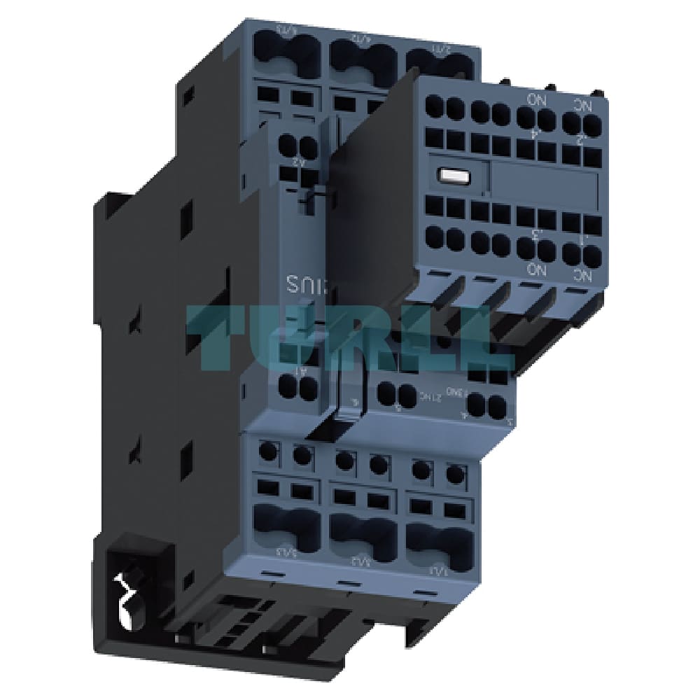 Siemens 3RT2027-2AC24 Power Contactor, 32A, 15kW, 3-Pole, 24V AC Coil, Spring Terminals, Size S0 Original Brand New 3 Siemens 3RT2027-2AC24 Power Contactor, 32A, 15kW, 3-Pole, 24V AC Coil, Spring Terminals, Size S0