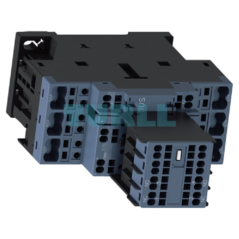Siemens 3RT2027-2AC24 Power Contactor, 32A, 15kW, 3-Pole, 24V AC Coil, Spring Terminals, Size S0 Original Brand New 2 Siemens 3RT2027-2AC24 Power Contactor, 32A, 15kW, 3-Pole, 24V AC Coil, Spring Terminals, Size S0