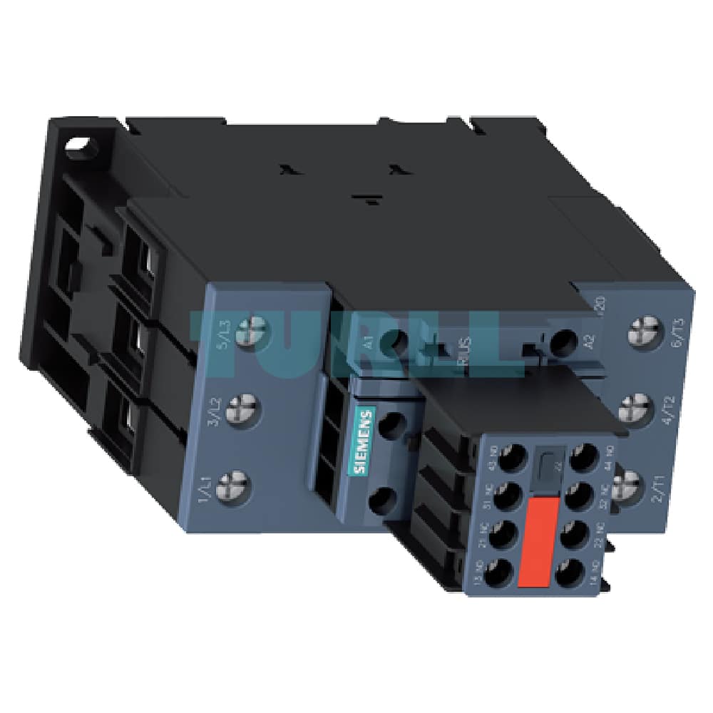 Siemens 3RT2035-1AP04-3MA0 Power Contactor 41A, 18.5 kW / 400V, 3-Pole, 230V AC, 50Hz, S2 Size Original Brand New 2 Siemens 3RT2035-1AP04-3MA0 Power Contactor 41A, 18.5 kW / 400V, 3-Pole, 230V AC, 50Hz, S2 Size