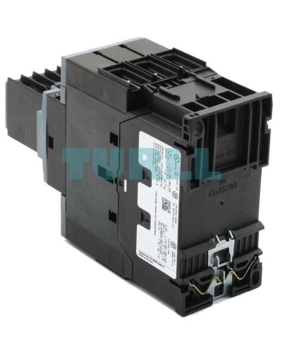 Siemens 3RT2038-1NB34 Power Contactor, 80A, 37kW, 20-33V AC/DC, Size S2