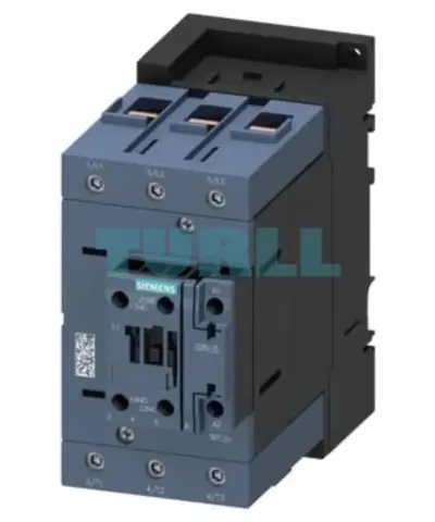 Siemens 3RT2045-1AF00 Power Contactor, 80A, 37kW, 110V AC Coil, Size S3