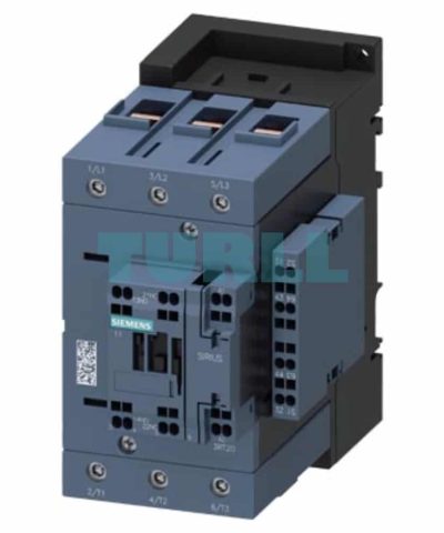 Siemens 3RT2045-3AP06 SIRIUS Power Contactor, 80A, 37kW, 230V AC Coil, Screw/Spring Terminals, Size S