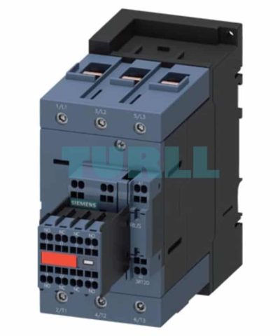 Siemens 3RT2046-3CB04-3MA0 Power Contactor, 95A, 24V AC, 2NO+2NC