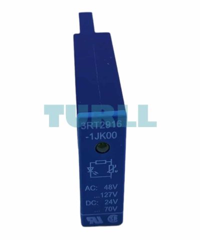 Siemens 3RT2916-1JK00 SIRIUS Varistor Surge Suppressor, 48-127V AC/DC