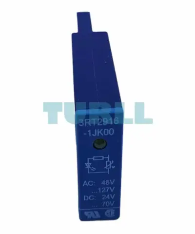 Siemens 3RT2916-1JK00 SIRIUS Varistor Surge Suppressor, 48-127V AC/DC