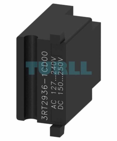 Siemens 3RT2936-1CD00 RC Element Surge Suppressor for SIRIUS 3RT2.3 Contactors, 127-240V AC / 150-250V DC