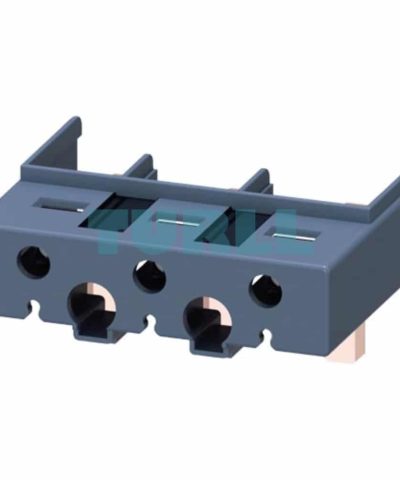 Siemens SIRIUS 3RT2946-4F 3-Pole Auxiliary Conductor Terminal for 3RT204, 3RW, and 3RV2
