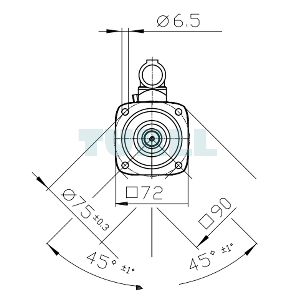 1FK7032-2AF21-1QH1 SIEMENS Exclusive SIMOTICS S Synchronous Motor Original Brand New 3 SIEMENS 1FK7032-2AF21-1QH1 SIMOTICS S Exclusive Synchronous Motor
