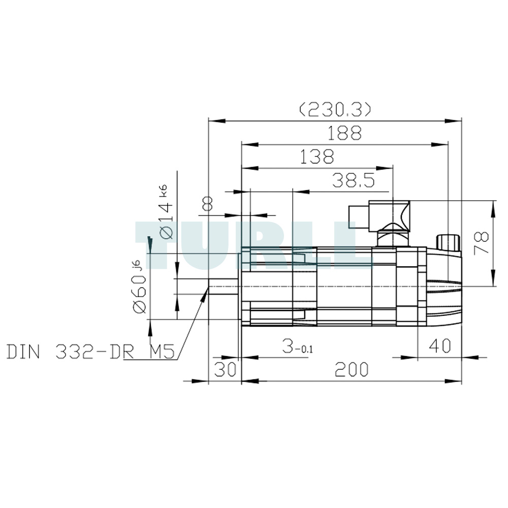 1FK7032-2AF21-1QH2 SIEMENS Exclusive SIMOTICS S Synchronous Motor Original Brand New 4 SIEMENS 1FK7032-2AF21-1QH2 SIMOTICS S Exclusive Synchronous Motor