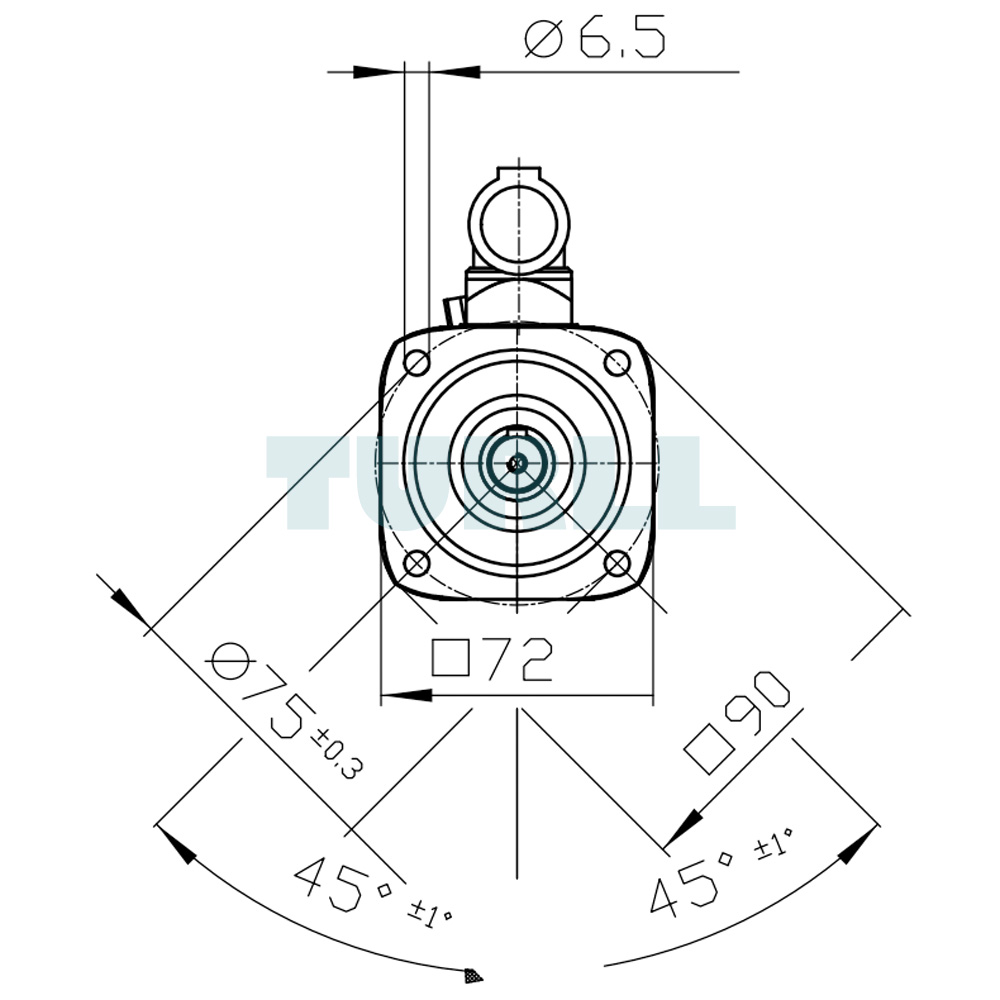 1FK7032-2AF21-1RB0 SIEMENS Exclusive SIMOTICS S Synchronous Motor Original Brand New 3 SIEMENS 1FK7032-2AF21-1RB0 SIMOTICS S Exclusive Synchronous Motor