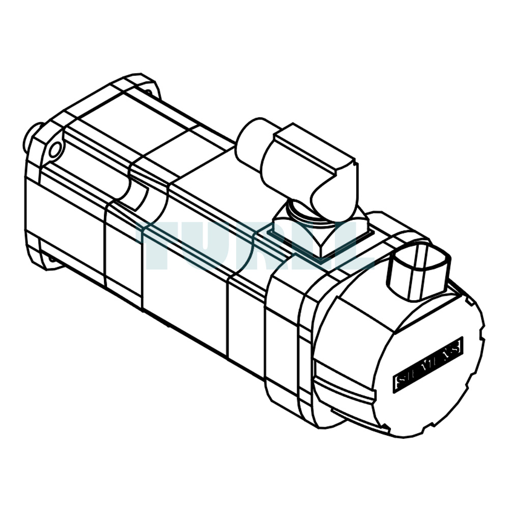 1FK7032-2AF21-1RB2 SIEMENS Exclusive SIMOTICS S Synchronous Motor Original Brand New 2 SIEMENS 1FK7032-2AF21-1RB2 SIMOTICS S Exclusive Synchronous Motor