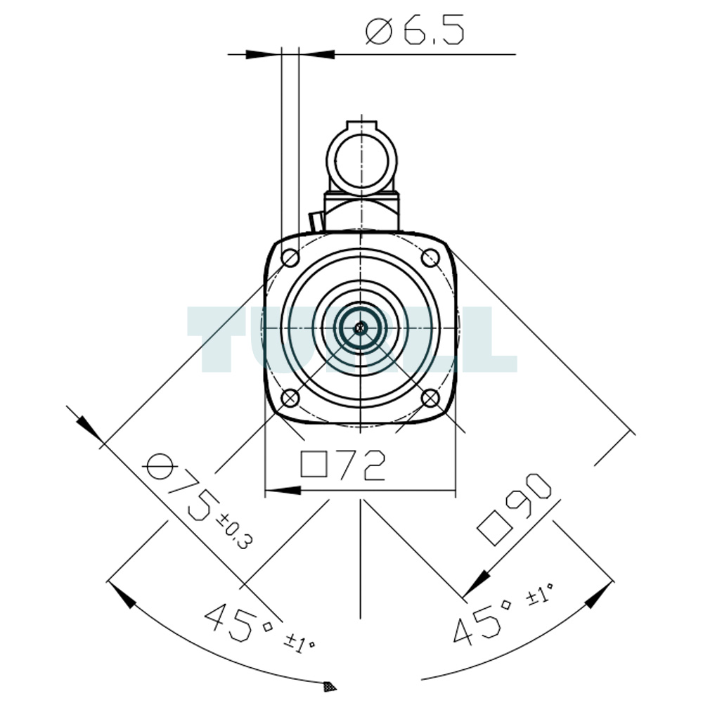 1FK7032-2AF21-1RG0 SIEMENS Exclusive SIMOTICS S Synchronous Motor Original Brand New 3 SIEMENS 1FK7032-2AF21-1RG0 SIMOTICS S Exclusive Synchronous Motor