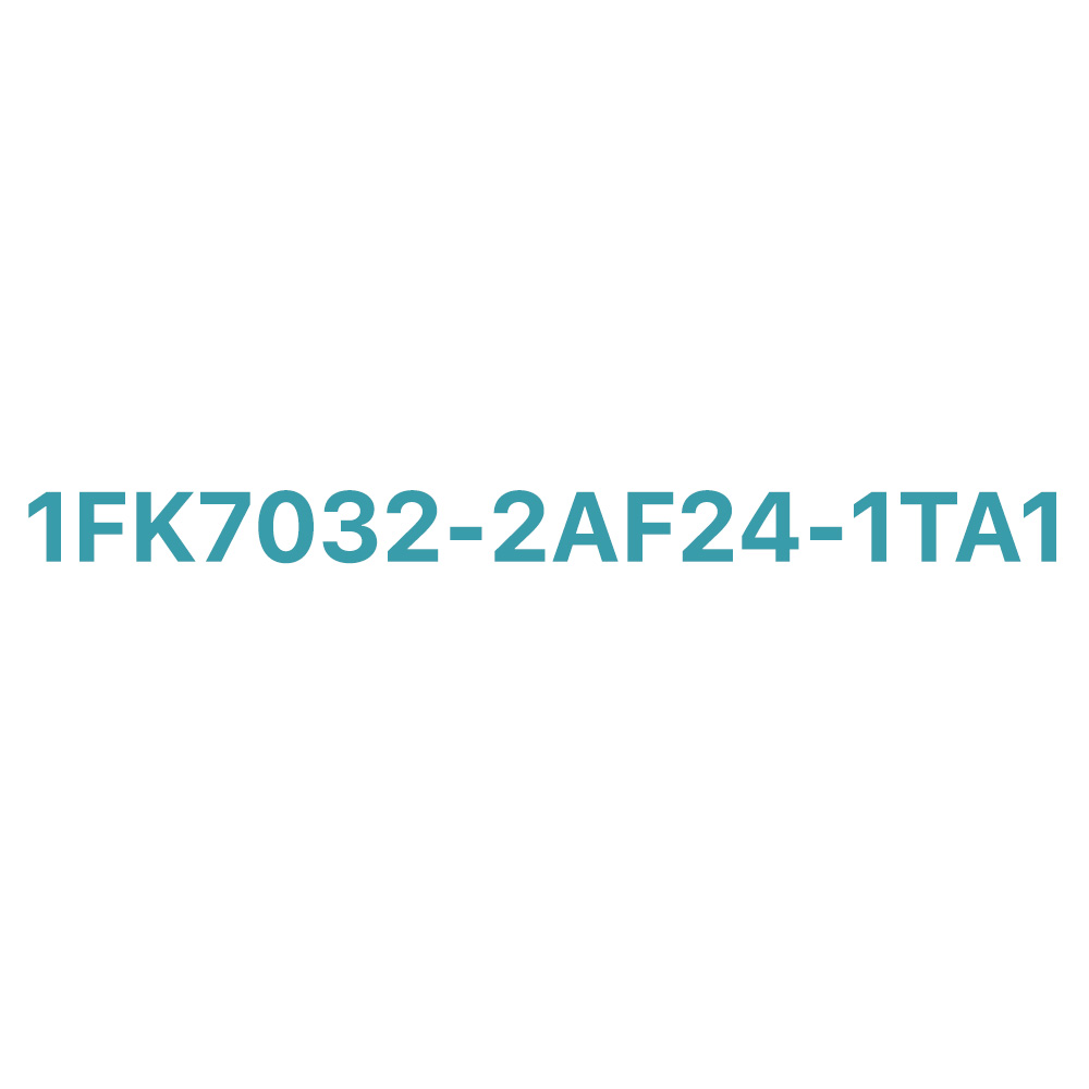 1FK7032-2AF24-1TA1 SIEMENS Exclusive SIMOTICS S Synchronous Motor Original Brand New 3 SIEMENS 1FK7032-2AF24-1TA1 SIMOTICS S Exclusive Synchronous Motor
