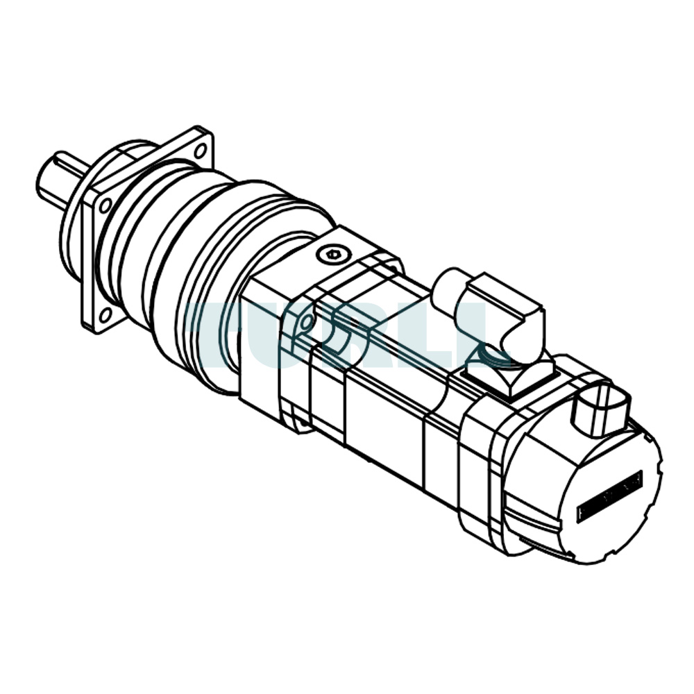 1FK7032-2AK71-1CG1-ZJ15 SIEMENS Exclusive SIMOTICS S Synchronous Motor Original Brand New 2 SIEMENS 1FK7032-2AK71-1CG1-ZJ15 SIMOTICS S Exclusive Synchronous Motor