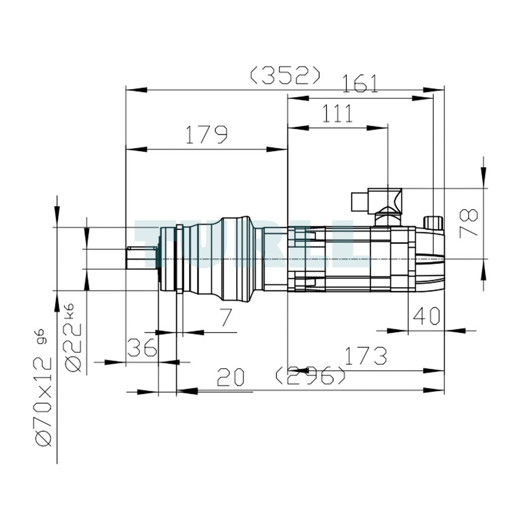 1FK7032-2AK71-1CG1-ZJ15 SIEMENS Exclusive SIMOTICS S Synchronous Motor Original Brand New 4 SIEMENS 1FK7032-2AK71-1CG1-ZJ15 SIMOTICS S Exclusive Synchronous Motor