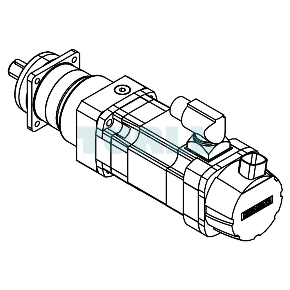 1FK7032-2AK71-1RG1-ZJ09 SIEMENS Exclusive SIMOTICS S Synchronous Motor with Planetary Gear Original Brand New 2 SIEMENS 1FK7032-2AK71-1RG1-ZJ09 SIMOTICS S Exclusive Synchronous Motor