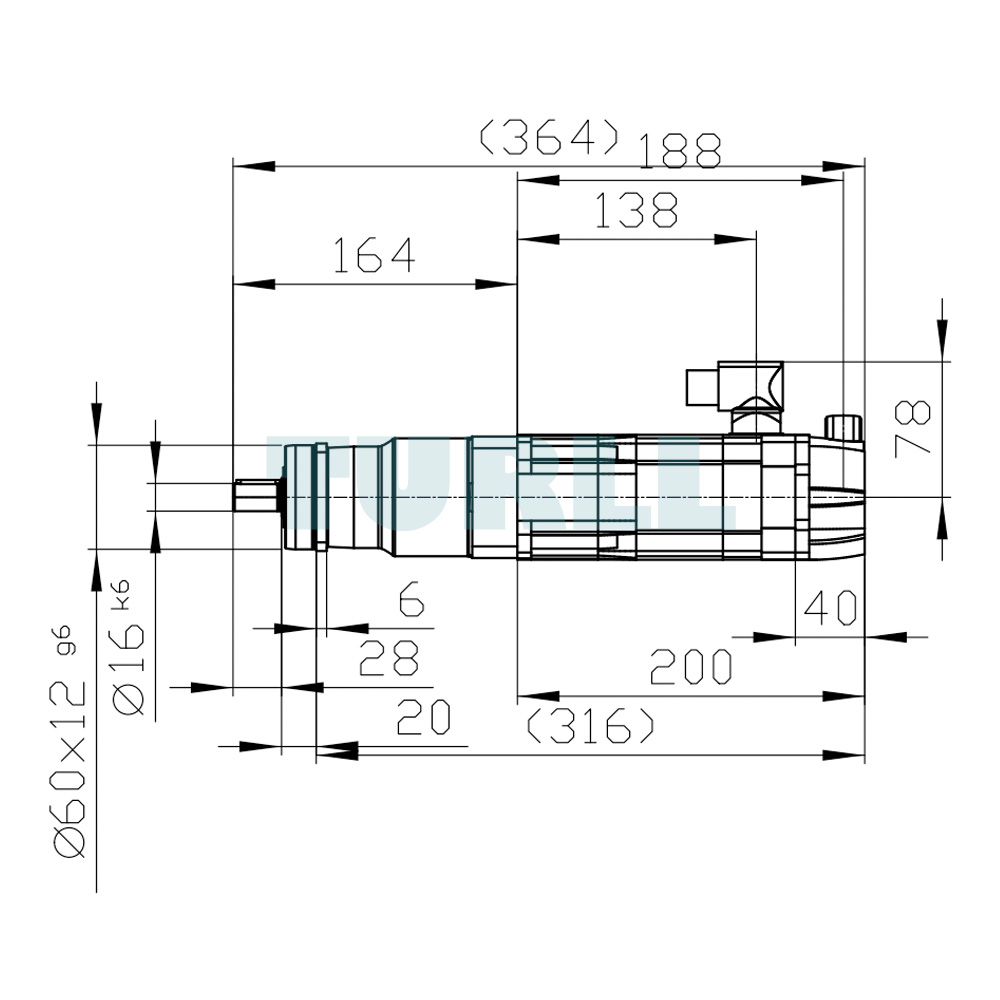 1FK7032-2AK71-1RH1-ZJ12 SIEMENS Exclusive SIMOTICS S Synchronous Motor Original Brand New 4 SIEMENS 1FK7032-2AK71-1RH1-ZJ12 SIMOTICS S Exclusive Synchronous Motor