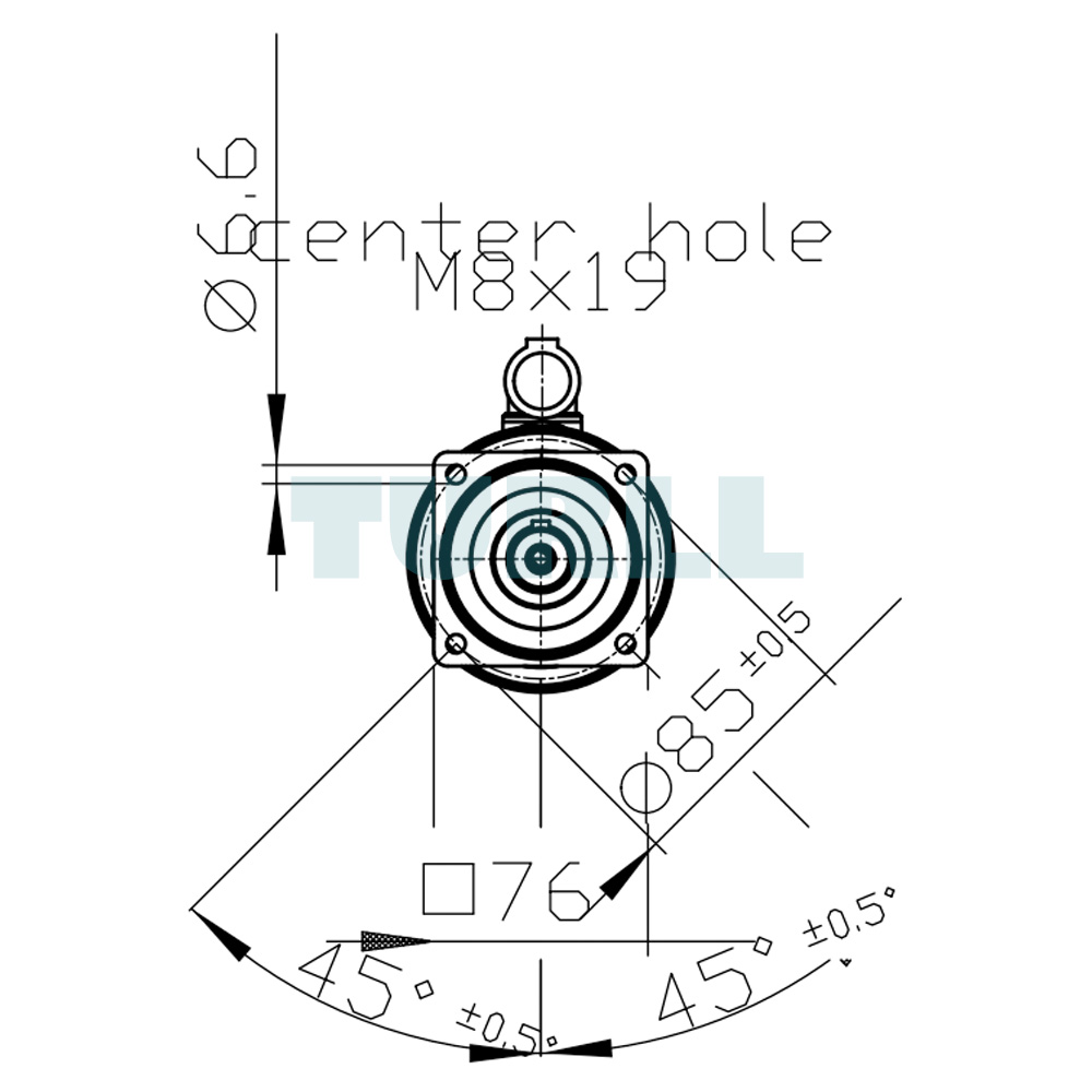 1FK7032-2AK71-1RH1-ZJ15 SIEMENS Exclusive SIMOTICS S Synchronous Motor Original Brand New 3 SIEMENS 1FK7032-2AK71-1RH1-ZJ15 SIMOTICS S Exclusive Motor