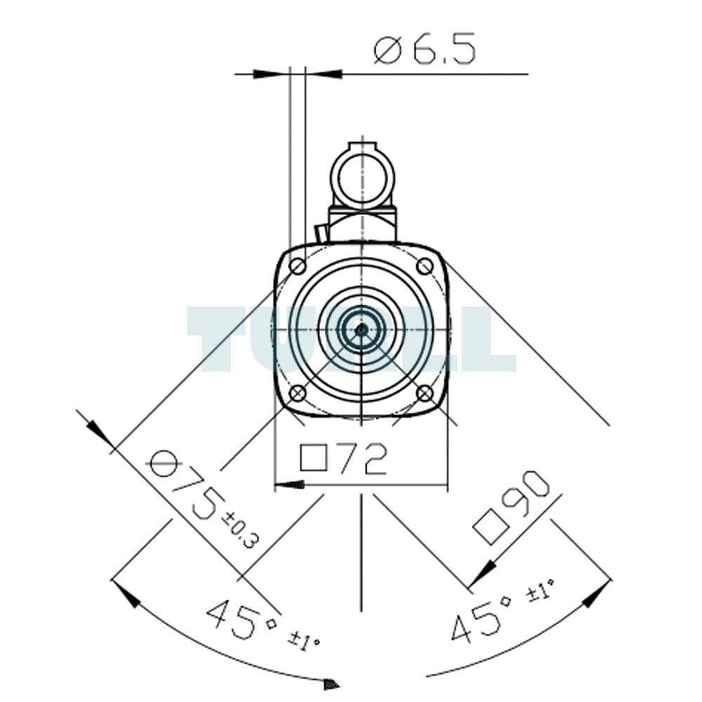 1FK7032-2AK71-1RH1-ZX01 SIEMENS Exclusive SIMOTICS S Synchronous Motor Original Brand New 3 SIEMENS 1FK7032-2AK71-1RH1-ZX01 SIMOTICS S Exclusive Synchronous Motor
