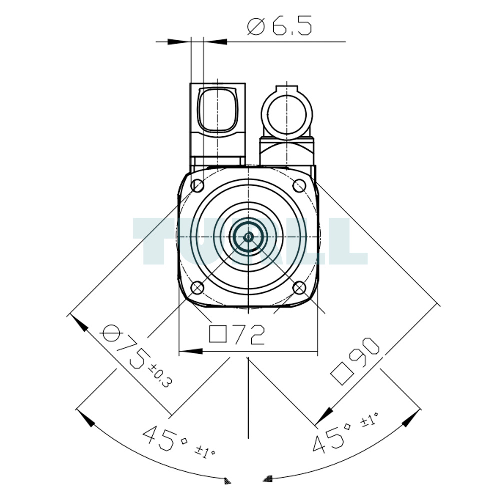 1FK7032-2AK71-1UG0 SIEMENS Exclusive SIMOTICS S-1FK7 Synchronous Motor Original Brand New 4 SIEMENS 1FK7032-2AK71-1UG0 SIMOTICS S-1FK7 Exclusive Synchronous Motor
