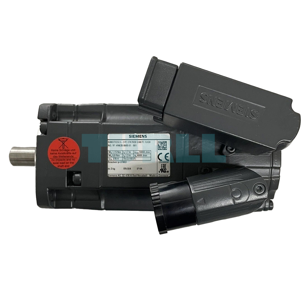 1FK7032-2AK71-1UG0 SIEMENS Exclusive SIMOTICS S-1FK7 Synchronous Motor Original Brand New 2 SIEMENS 1FK7032-2AK71-1UG0 SIMOTICS S-1FK7 Exclusive Synchronous Motor