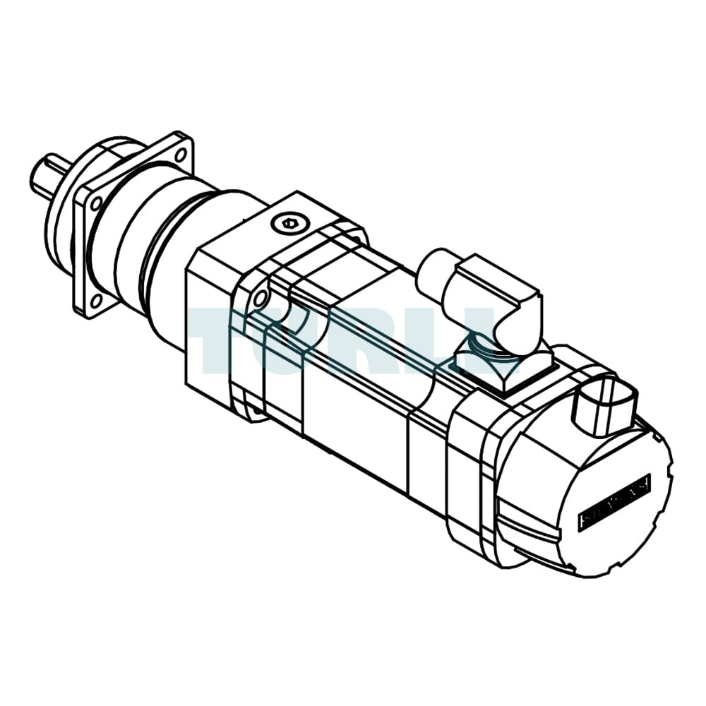 1FK7033-4CK71-1BG1-ZJ09 SIEMENS Exclusive SIMOTICS S-1FK7 Synchronous Motor with Planetary Gear Original Brand New 2 SIEMENS 1FK7033-4CK71-1BG1-ZJ09 SIMOTICS S-1FK7 Exclusive Synchronous Motor