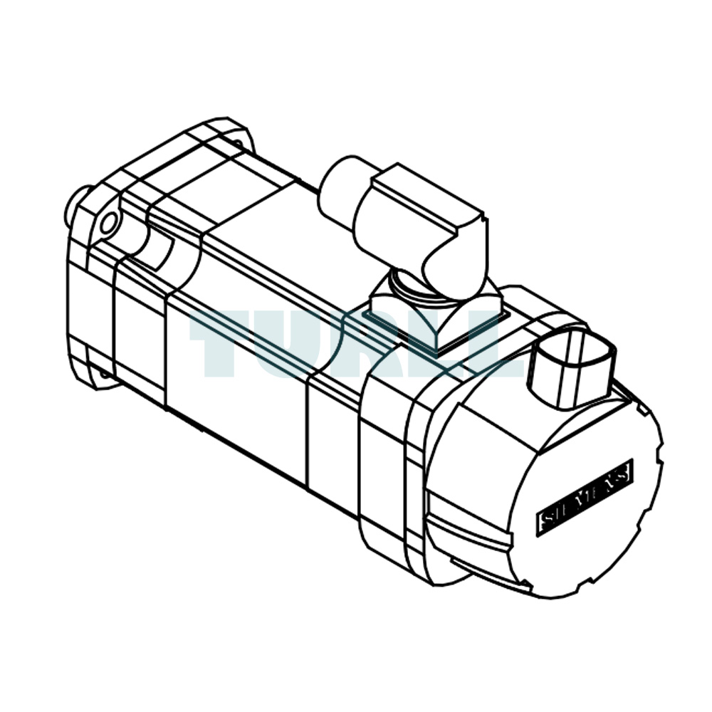 1FK7033-4CK71-1BG1 SIEMENS Exclusive SIMOTICS S-1FK7 Synchronous Motor Original Brand New 2 SIEMENS 1FK7033-4CK71-1BG1 SIMOTICS S-1FK7 Exclusive Synchronous Motor
