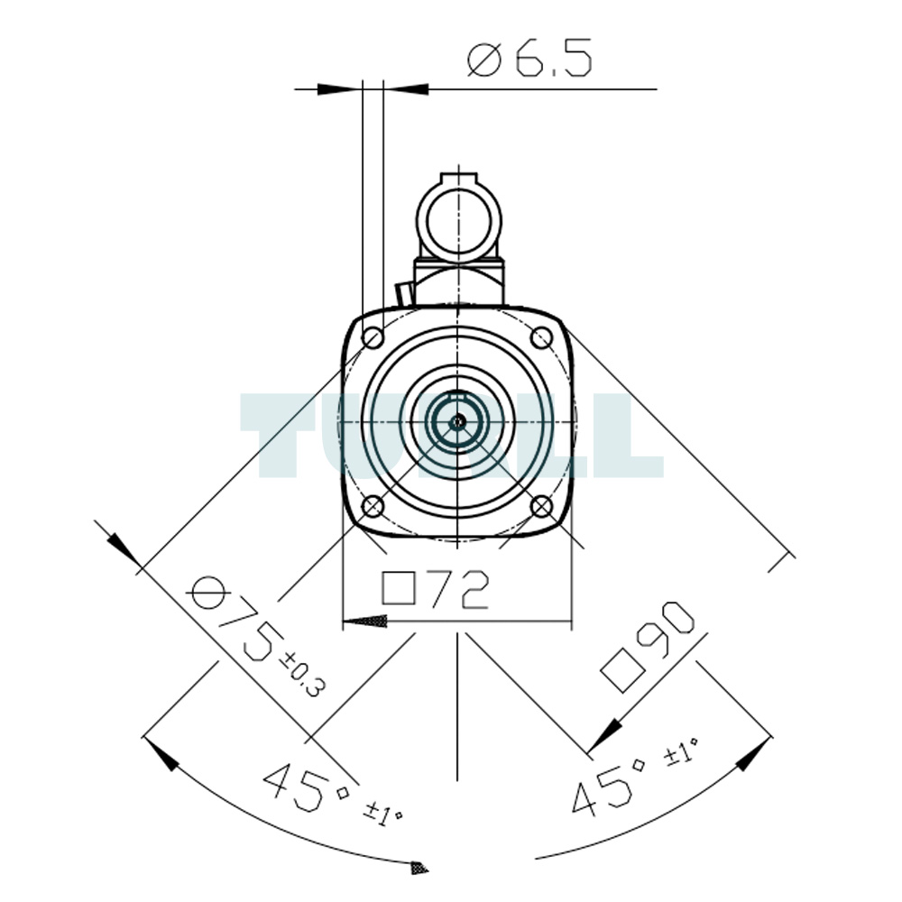 1FK7033-4CK71-1BG1 SIEMENS Exclusive SIMOTICS S-1FK7 Synchronous Motor Original Brand New 3 SIEMENS 1FK7033-4CK71-1BG1 SIMOTICS S-1FK7 Exclusive Synchronous Motor