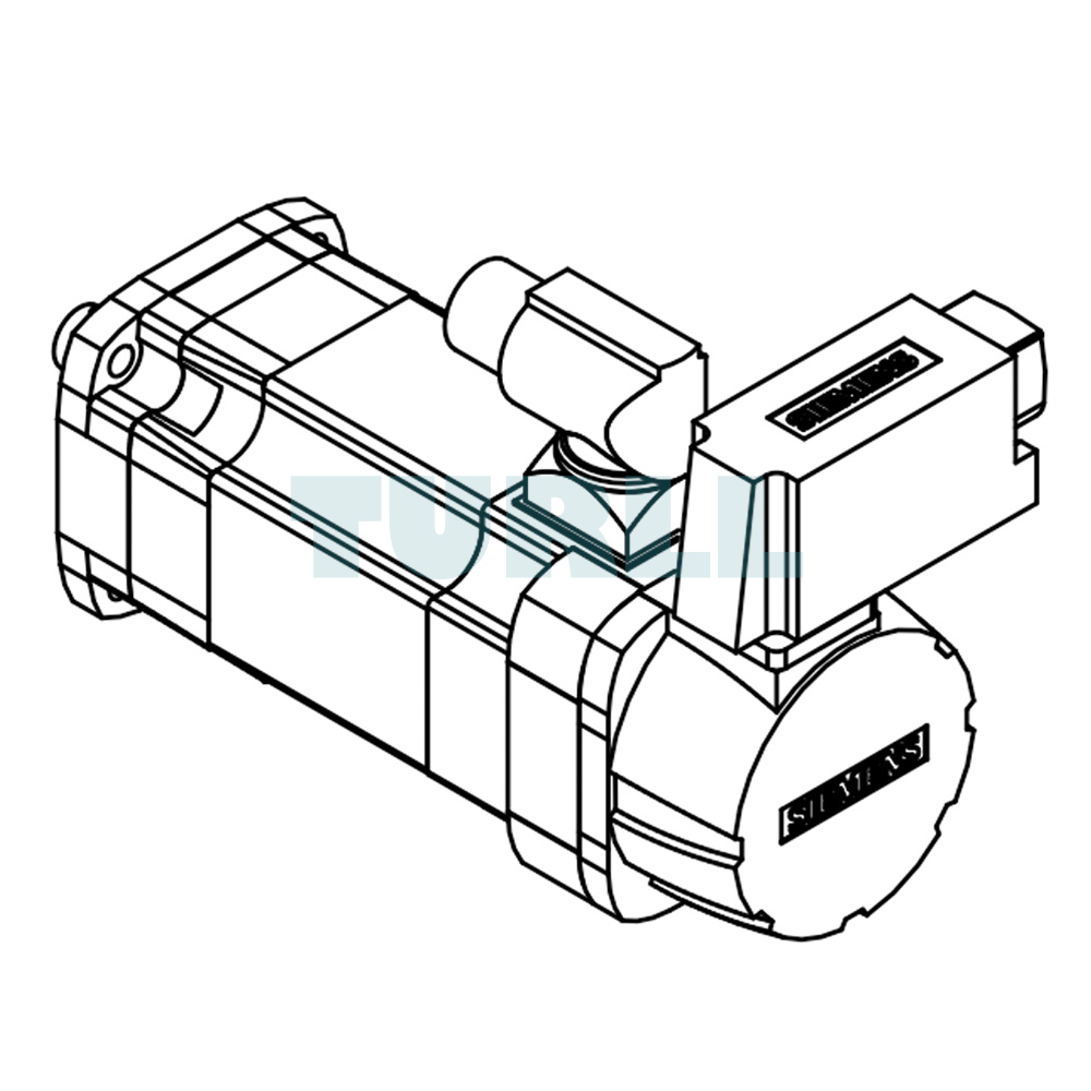 1FK7033-4CK71-1DA0 SIEMENS Exclusive SIMOTICS S-1FK7 Synchronous Motor Original Brand New 2 SIEMENS 1FK7033-4CK71-1DA0 SIMOTICS S-1FK7 Exclusive Synchronous Motor