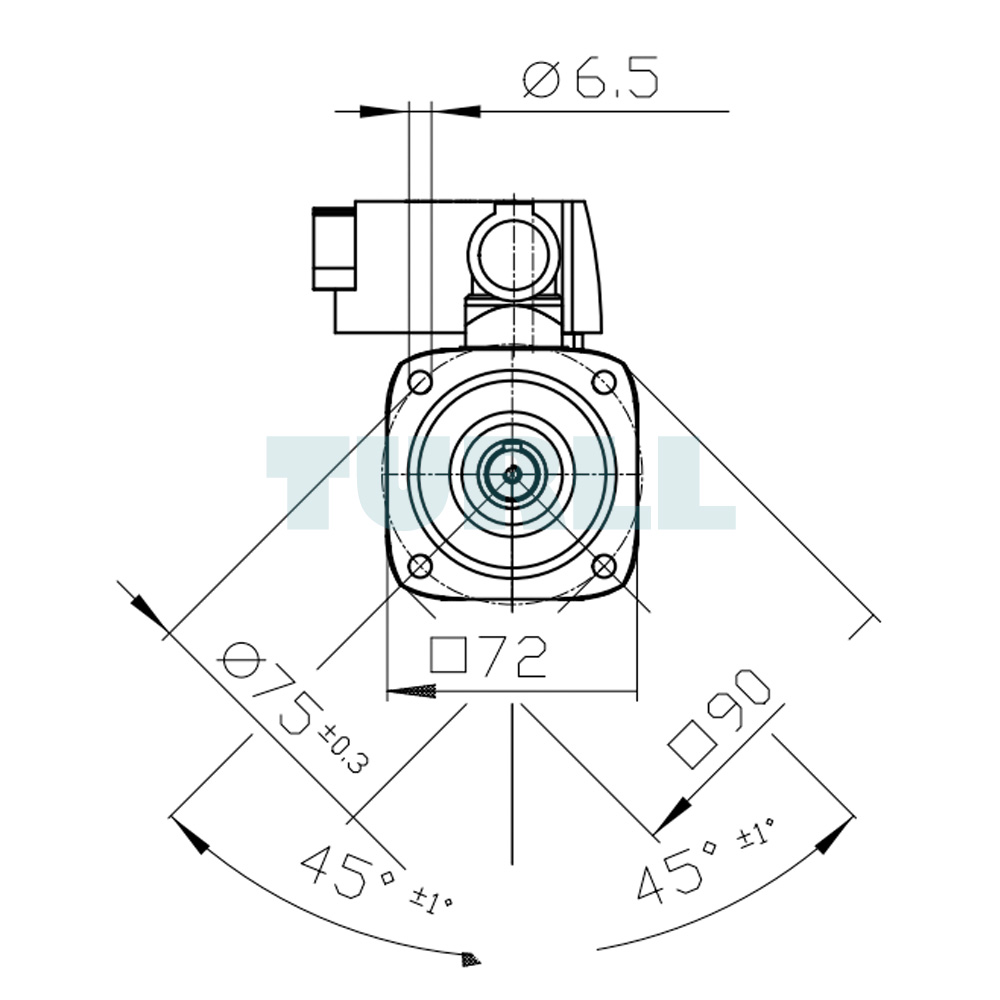 1FK7033-4CK71-1DA0 SIEMENS Exclusive SIMOTICS S-1FK7 Synchronous Motor Original Brand New 3 SIEMENS 1FK7033-4CK71-1DA0 SIMOTICS S-1FK7 Exclusive Synchronous Motor