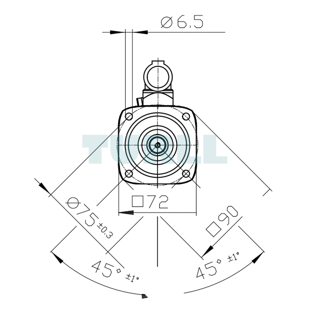 1FK7033-4CK71-1QG0 SIEMENS Exclusive SIMOTICS S-1FK7 Synchronous Motor Original Brand New 3 SIEMENS 1FK7033-4CK71-1QG0 SIMOTICS S-1FK7 Exclusive Synchronous Motor