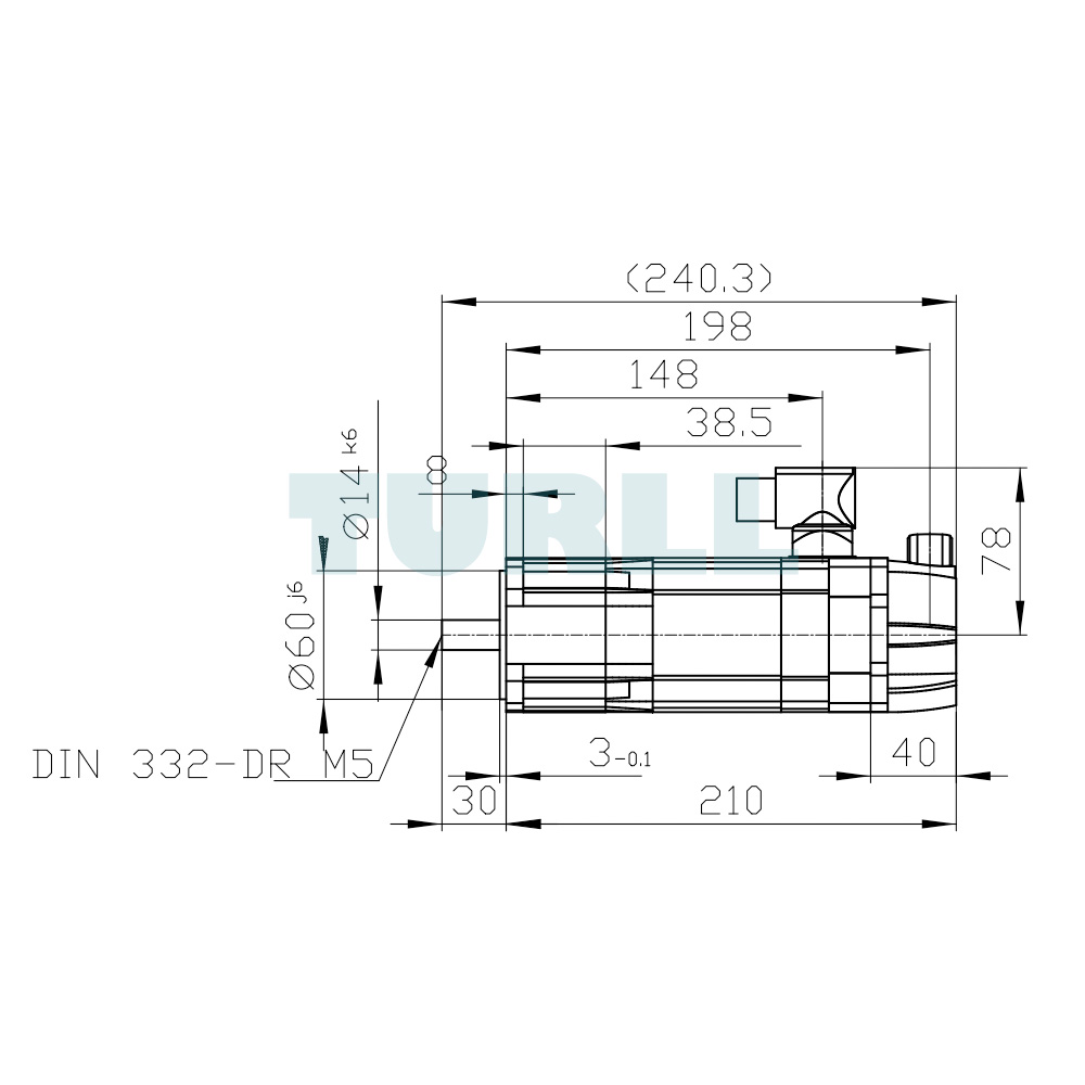 1FK7033-4CK71-1QH2 SIEMENS Exclusive SIMOTICS S-1FK7 Synchronous Motor Original Brand New 4 SIEMENS 1FK7033-4CK71-1QH2 SIMOTICS S-1FK7 Exclusive Synchronous Motor