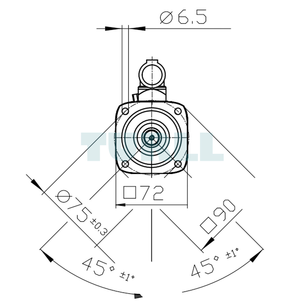 1FK7034-2AF21-1CH2 SIEMENS Exclusive SIMOTICS S-1FK7 Synchronous Motor Original Brand New 3 SIEMENS 1FK7034-2AF21-1CH2 SIMOTICS S-1FK7 Exclusive Synchronous Motor