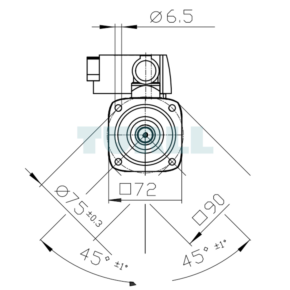 1FK7034-2AF21-1DG0 SIEMENS Exclusive SIMOTICS S-1FK7 Synchronous Motor Original Brand New 3 SIEMENS 1FK7034-2AF21-1DG0 SIMOTICS S-1FK7 Exclusive Synchronous Motor