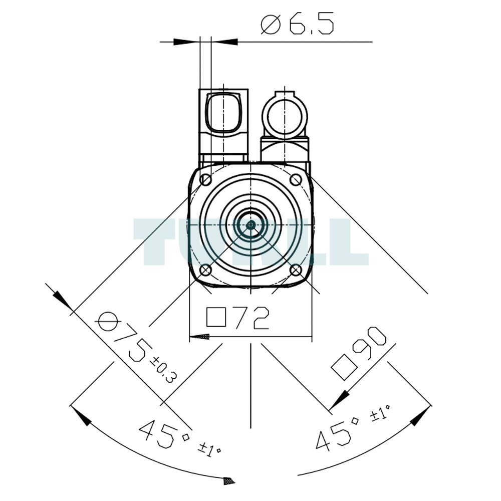 1FK7034-2AF21-1PH2 SIEMENS Exclusive SIMOTICS S-1FK7 Synchronous Motor Original Brand New 3 SIEMENS 1FK7034-2AF21-1PH2 SIMOTICS S-1FK7 Exclusive Synchronous Motor